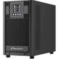 Powerwalker Vfi 3000 At Ups-enhed Dobbeltkonvertering (online) 3 Kva 2700 W 4 Ac Stikkontakt(er)