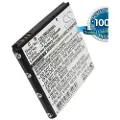 24hShop Batteri til SmartPhone, Mobil til T-Mobile Galaxy S 4G, Vibrant 4G, SGH-T959V og andre.