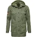Superdry Core Military Patched Skjorte Med Lange ærmer