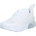 Nike Air Max 270-sko til mindre børn - hvid