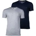 Emporio Armani 111648 Cc722 Kortærmet V-hals T-shirt