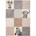KM Home - Børnetæppe Atlas - Beige - Børnegulvtæpper - - Homeroom