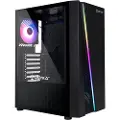 UNYKAch Glayze Argb Pc-tårnhus