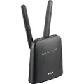 D-Link DWR-920/E Wireless N300 4G LTE Router - 4G N Standard - 802.11n