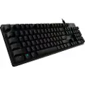Logitech G512 Carbon GX Brown - ND - Gaming Tastatur - Nordisk - Sort