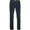 Levi's Levi'stil mænd. 29507-0280 Jeans 502 Navy med konisk snit (32/32), Casual, Bomuld, Denim, Blå