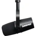 Shure Mv7+ - Xlr/usb-mikrofon Til Podcasting, Streaming Og Musikskabelse