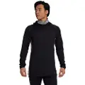 Burton Midweight X Long Neck Hooded Basislag - undertrøje sort