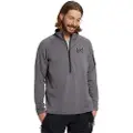 Burton ak Helium Grid Half-Zip Fleecepullover grå
