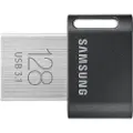 Samsung Fit Plus 128gb Usb Type-a Grå, Sølv