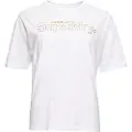 Superdry Swiss Logo Outline Boxy T-shirt Med Korte ærmer