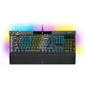 Corsair K100 RGB - OPX - Gaming Tastatur - Nordisk - Sort