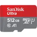 SanDisk Ultra Lite Micro Sdxc 512gb Hukommelseskort