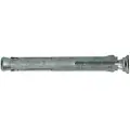 Bahco Ergo Bronze Aluminium Antiskrid Sporet Skruetrækker 0.6x5x100 Mm