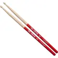Vic Firth American Classic 7AVG Drumsticks Wood Tip with Vic Grip