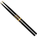 Promark Rebound 5B ActiveGrip Hickory Drumsticks Wood Tip
