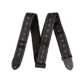 Fender Nylon Stars and Stripes Guitar Strap Black/Grey
