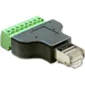 DeLOCK Rj45 Connector Terminal 8-pin Rj45 8p