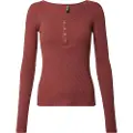 Pieces Pckitte Langærmet T-shirt
