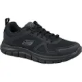 SKECHERS Skecherstil mænd. 52631 Træningssko Track sort (42), Stof, Fast, 1-3 cm, Sport, Løb