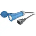 APC Epdu Power Cord Iec309 16a To Sort 0,5 M C20 Forbinder 0.5m. Iec 309 C20 Forbinder Sort