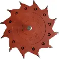 Tercoo Enkelt Roterende Disk