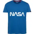 Alpha industries Nasa Reflective T-shirt Med Korte ærmer