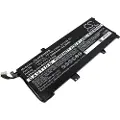 24hShop Batteri til notebook, bærbar computer til HP Envy X360 M6, M6-AQ105DX, M6-AQ003DX og andre