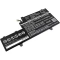 24hShop Batteri til notebook, bærbar computer til HP EliteBook x360 1030 G2, 1GY29PA og andre