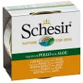 Schesir Kyllingebryst med Aloe hundefoder