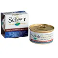 Schesir tun med små ansjoser (i bouillon) vådfoder til katte (dåse)