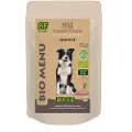 Biofood BF Petfood Biofood Organic Bio Menu Sensitive kalkun vådfoder til hunde (150 g)