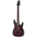 Schecter Omen Elite-7 7 String Black Cherry Burst - Ex Demo