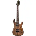 Schecter Omen Elite-7 7 String Charcoal