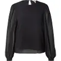 Object Ballonærme Bluse