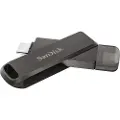 SanDisk USB-C/Lightning iXpand Luxe 64GB 0619659181932 Modsvarer: N/A