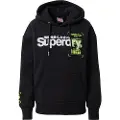 Superdry Super 5 Deconstruct Hættetrøje