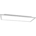 QAZQA Moderne loftslampe stål inkl. LED 80 cm - Liv