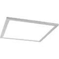 QAZQA Moderne LED panel stål 40 cm inkl. LED - Liv