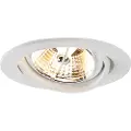 QAZQA Moderne indbygget spotlight hvid vipbar AR70 - Cisco