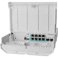 Mikrotik Netpower Lite 7r Gigabit Ethernet (10/100/1000) Strøm Over Ethernet (poe) Hvid