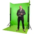Ledgo 1822u U-frame Green Screen Kit