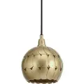 PR Home - Pendel Petal, 15 cm - Guld - Pendler - - Homeroom