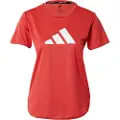 Adidas 3 Bar Logo T-shirt Med Korte ærmer