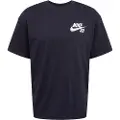 Nike SB Logo T-shirt sort