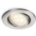 Signify Fresco spot LED inox 1x2W 230V - Recessed spot