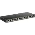 D-Link 16 Porte Bps Uadministreret 10/100/1000m
