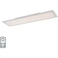Paul Neuhaus 121 cm Hvid Loftslampe inkl. LED 2700 - 5000K - Luntani