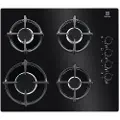 Electrolux Egg6407k Gaskomfur 59 Cm 4 Blus