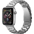 Spigen Modern Fit Apple Watch Ultra 3/2/Ultra/11/10/9/8/SE 3/(2022)/7/SE/6/5/4/3/2/1 Rem - 49mm/45mm/44mm/42mm - Sølv
